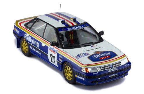 SUBARU LEGACY RS #21 C.McRae - D.Ringer RAC Rally 1991