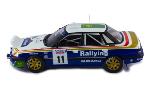 SUBARU LEGACY RS #11 A.Vatanen - B.Berglund  RAC Rally 1991