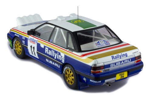 SUBARU LEGACY RS #11 A.Vatanen - B.Berglund  RAC Rally 1991