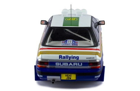 SUBARU LEGACY RS #11 A.Vatanen - B.Berglund  RAC Rally 1991