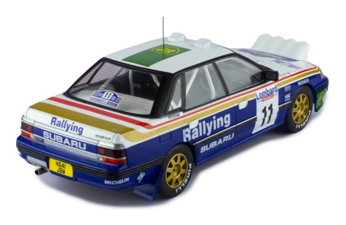 SUBARU LEGACY RS #11 A.Vatanen - B.Berglund  RAC Rally 1991