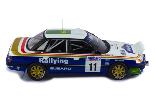 SUBARU LEGACY RS #11 A.Vatanen - B.Berglund  RAC Rally 1991