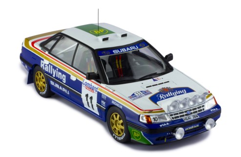 SUBARU LEGACY RS #11 A.Vatanen - B.Berglund  RAC Rally 1991