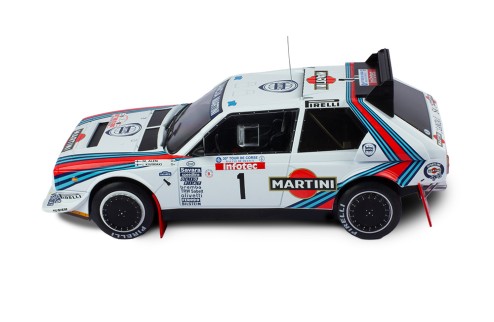 LANCIA DELTA S4 #1  M.Alen-I.Kivimäki Tour de Corse 1986