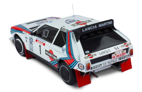 LANCIA DELTA S4 #1  M.Alen-I.Kivimäki Tour de Corse 1986