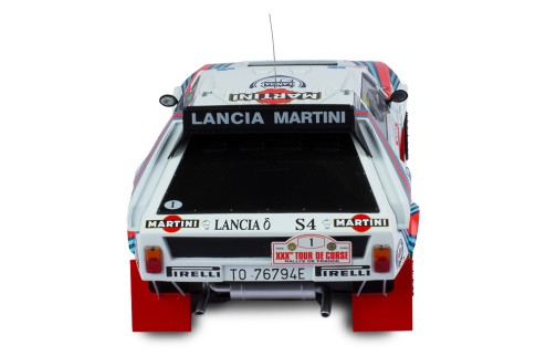 LANCIA DELTA S4 #1  M.Alen-I.Kivimäki Tour de Corse 1986