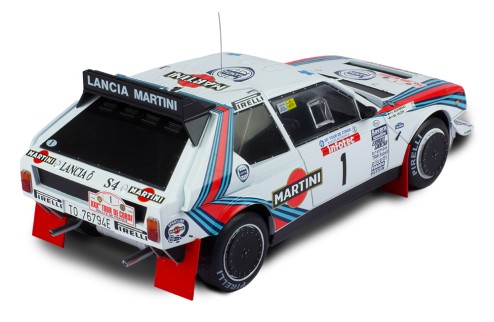 LANCIA DELTA S4 #1  M.Alen-I.Kivimäki Tour de Corse 1986
