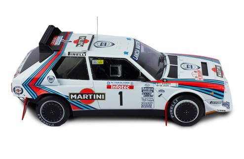 LANCIA DELTA S4 #1  M.Alen-I.Kivimäki Tour de Corse 1986