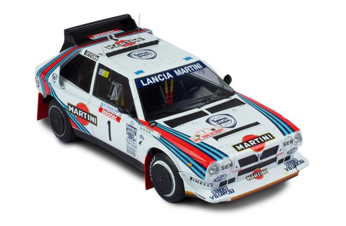 LANCIA DELTA S4 #1  M.Alen-I.Kivimäki Tour de Corse 1986