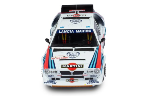 LANCIA DELTA S4 #1  M.Alen-I.Kivimäki Tour de Corse 1986