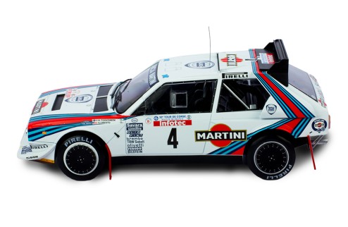 LANCIA DELTA S4 #4 H.Toivonen-S.Cresto Tour de Corse 1986