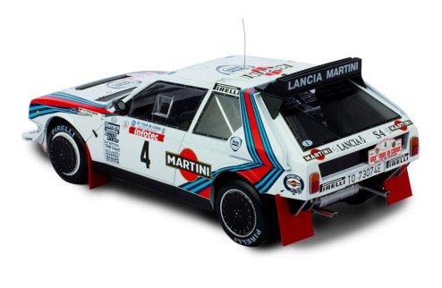 LANCIA DELTA S4 #4 H.Toivonen-S.Cresto Tour de Corse 1986