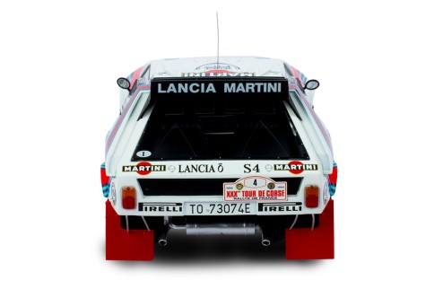 LANCIA DELTA S4 #4 H.Toivonen-S.Cresto Tour de Corse 1986