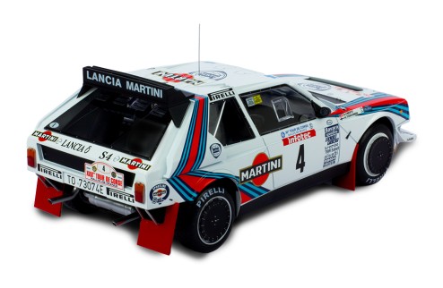 LANCIA DELTA S4 #4 H.Toivonen-S.Cresto Tour de Corse 1986