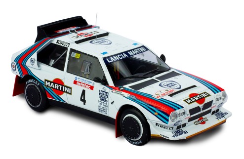 LANCIA DELTA S4 #4 H.Toivonen-S.Cresto Tour de Corse 1986