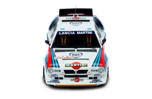 LANCIA DELTA S4 #4 H.Toivonen-S.Cresto Tour de Corse 1986