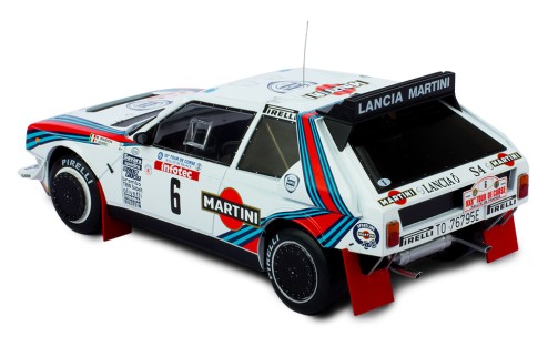 LANCIA DELTA S4 #6 M.Biasion-T.Siviero Tour de Corse 1986