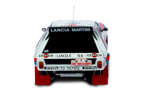 LANCIA DELTA S4 #6 M.Biasion-T.Siviero Tour de Corse 1986