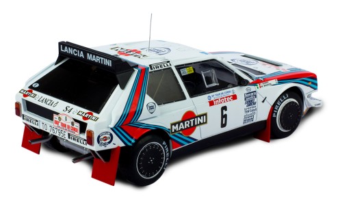 LANCIA DELTA S4 #6 M.Biasion-T.Siviero Tour de Corse 1986
