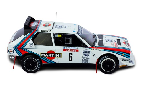 LANCIA DELTA S4 #6 M.Biasion-T.Siviero Tour de Corse 1986
