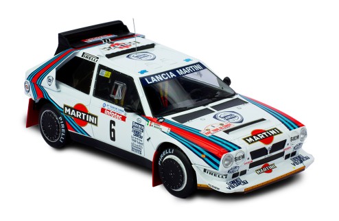 LANCIA DELTA S4 #6 M.Biasion-T.Siviero Tour de Corse 1986