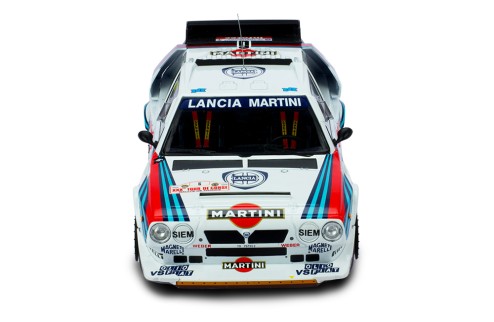 LANCIA DELTA S4 #6 M.Biasion-T.Siviero Tour de Corse 1986