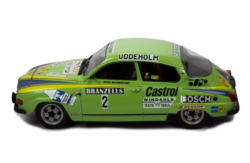 SAAB 96 V4 #2 S.Blomquist - H.Sylvan Swedish Rally 1976