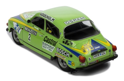SAAB 96 V4 #2 S.Blomquist - H.Sylvan Swedish Rally 1976