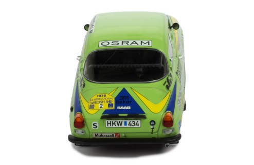 SAAB 96 V4 #2 S.Blomquist - H.Sylvan Swedish Rally 1976