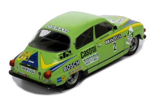 SAAB 96 V4 #2 S.Blomquist - H.Sylvan Swedish Rally 1976