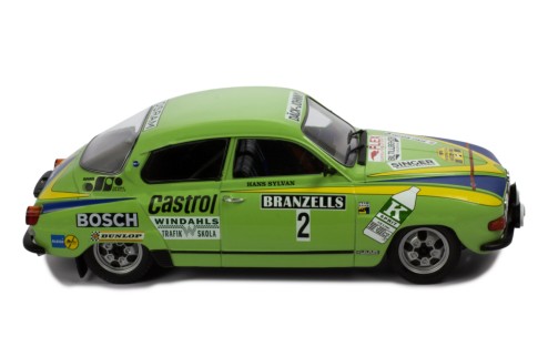 SAAB 96 V4 #2 S.Blomquist - H.Sylvan Swedish Rally 1976