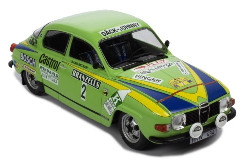 SAAB 96 V4 #2 S.Blomquist - H.Sylvan Swedish Rally 1976