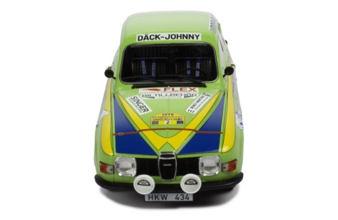 SAAB 96 V4 #2 S.Blomquist - H.Sylvan Swedish Rally 1976