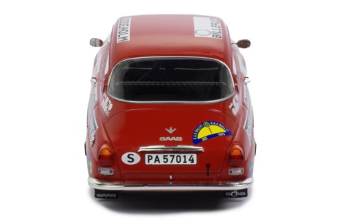 SAAB 96 V4 #1 S.Blomquist - A.Hertz Winner Swedish Rally 1973