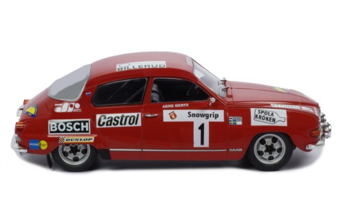 SAAB 96 V4 #1 S.Blomquist - A.Hertz Winner Swedish Rally 1973