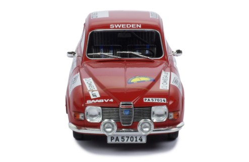 SAAB 96 V4 #1 S.Blomquist - A.Hertz Winner Swedish Rally 1973