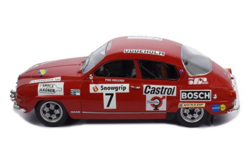 SAAB 96 V4 #7 P.Eklund - R.Carlsson Swedish Rally 1973