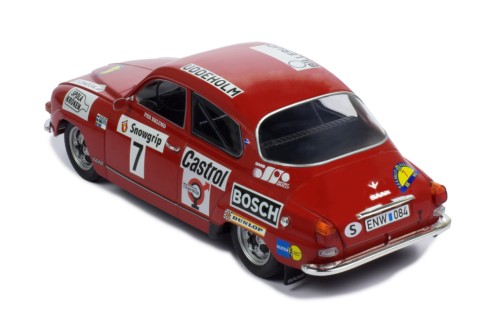SAAB 96 V4 #7 P.Eklund - R.Carlsson Swedish Rally 1973
