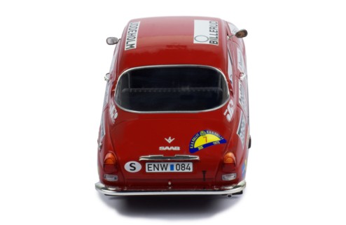 SAAB 96 V4 #7 P.Eklund - R.Carlsson Swedish Rally 1973