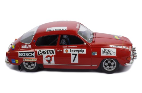 SAAB 96 V4 #7 P.Eklund - R.Carlsson Swedish Rally 1973