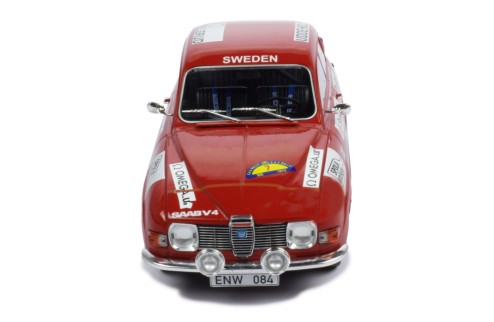 SAAB 96 V4 #7 P.Eklund - R.Carlsson Swedish Rally 1973