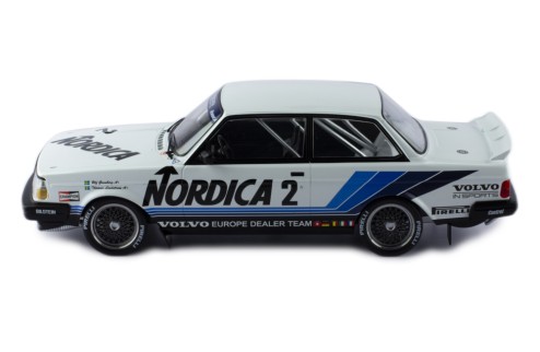 VOLVO 240 Turbo #2 U.Granberg -T.Lindström Winner ETCC Brünn 1986