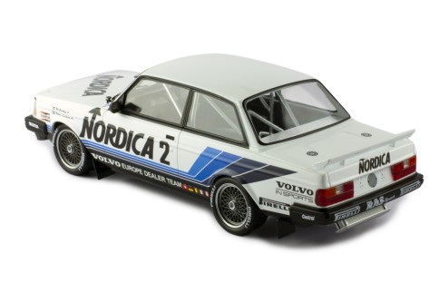 VOLVO 240 Turbo #2 U.Granberg -T.Lindström Winner ETCC Brünn 1986