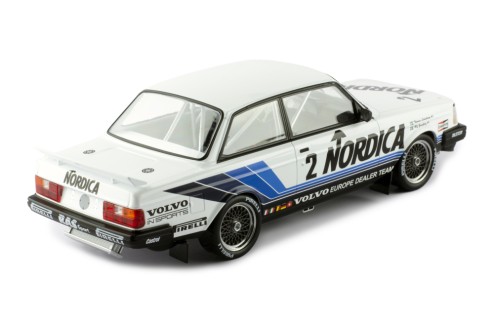 VOLVO 240 Turbo #2 U.Granberg -T.Lindström Winner ETCC Brünn 1986