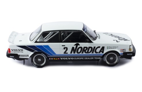 VOLVO 240 Turbo #2 U.Granberg -T.Lindström Winner ETCC Brünn 1986