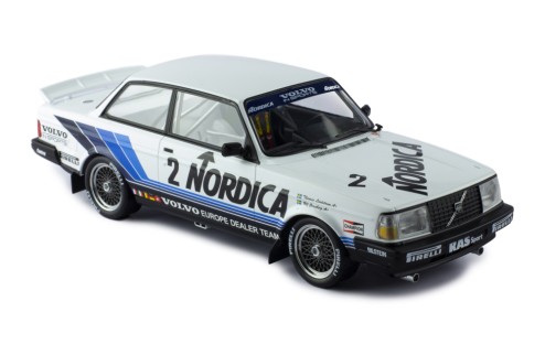 VOLVO 240 Turbo #2 U.Granberg -T.Lindström Winner ETCC Brünn 1986