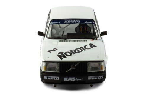 VOLVO 240 Turbo #2 U.Granberg -T.Lindström Winner ETCC Brünn 1986