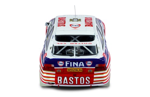 FORD ESCORT RS Cosworth #3 P.Snijers - D.Colebunders 24h Ypres Rally 1995