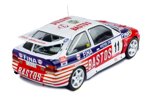 FORD ESCORT RS Cosworth #11 M.Duez - D.Grataloup 24h Ypres Rally 1995