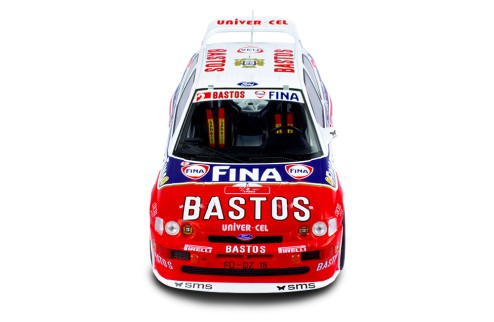 FORD ESCORT RS Cosworth #11 M.Duez - D.Grataloup 24h Ypres Rally 1995